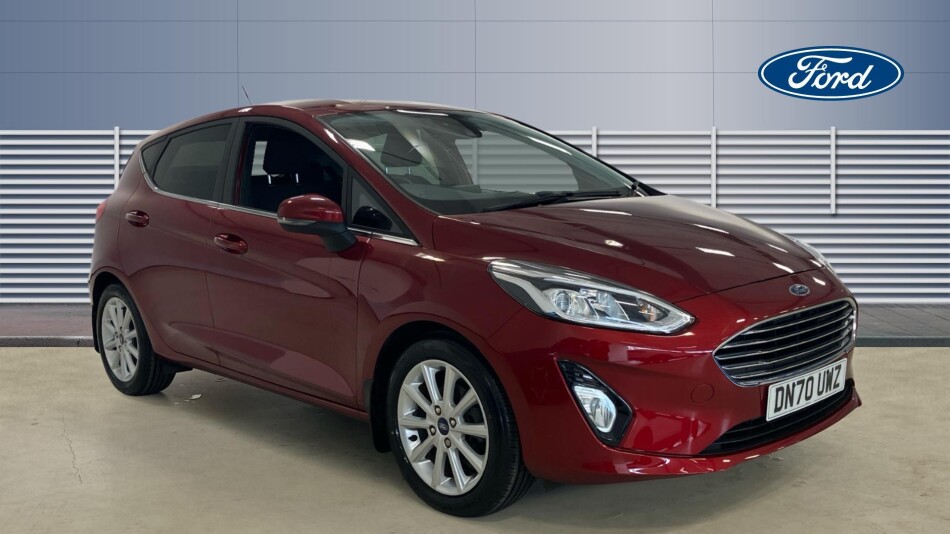 Ford Fiesta 1.0 EcoBoost Hybrid mHEV 125 Titanium 5dr Petrol Hatchback